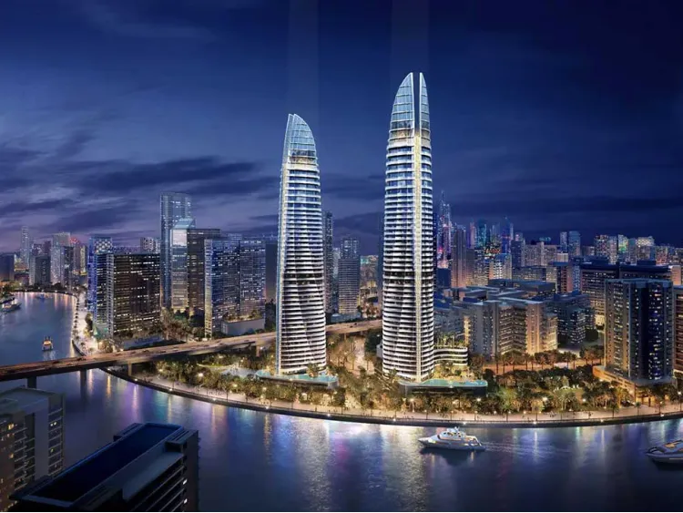 DAMAC Canal Heights at Business Bay for sale